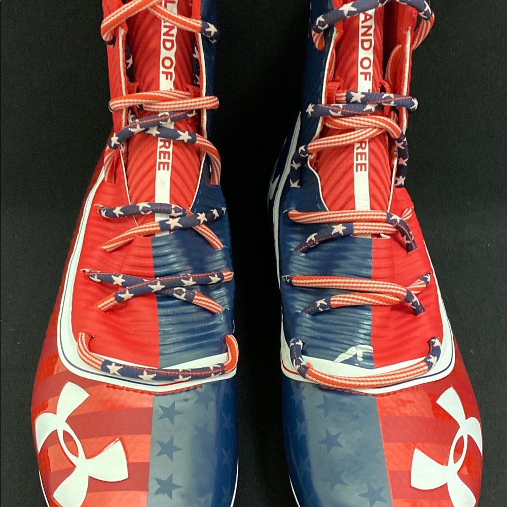 Under Armour Highlight Ltd. Ed. USA Football Cleat - Picture 4 of 6